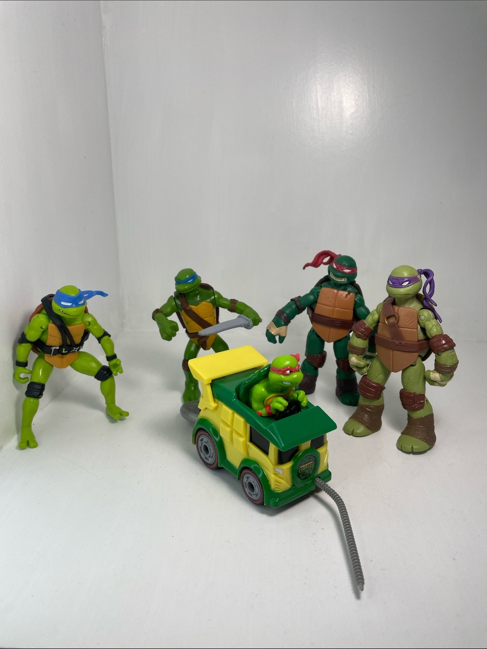 Teenage Mutant Ninja Turtles Action Figures set